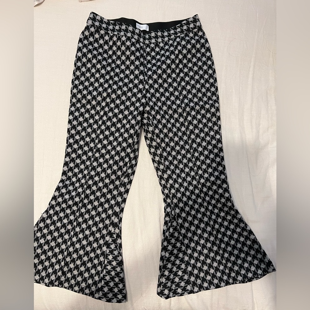 Rosetta Getty Women's Pull On Cropped Flare